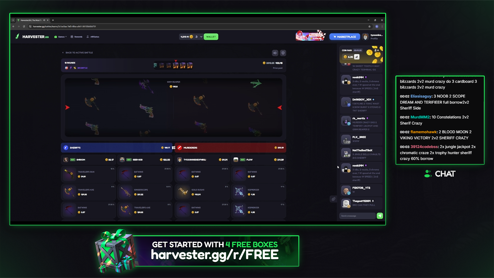 Harvester Thumbnail 2